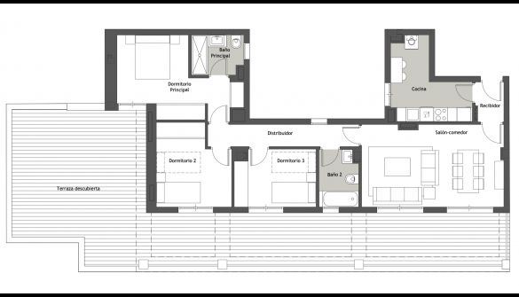 New Development of apartments in Estepona