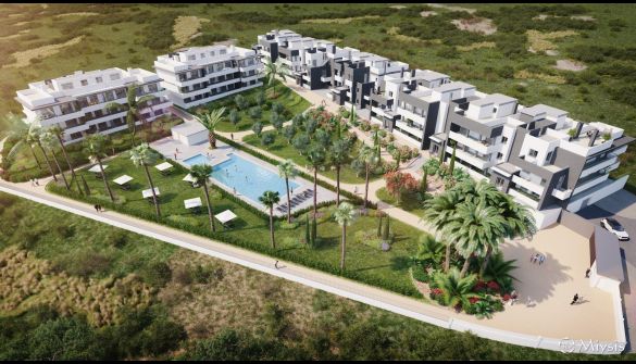 New Development of Apartments in Estepona
