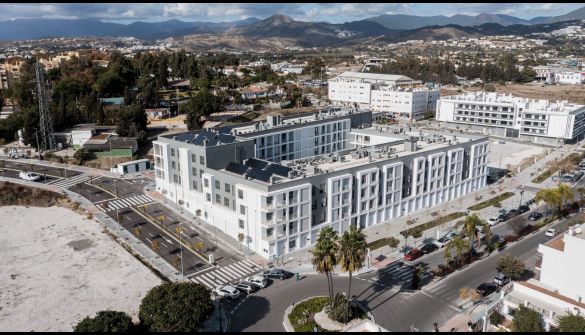 Neubauten von apartments in Marbella