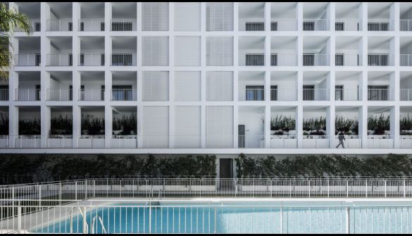 Promoción de apartamentos en Marbella