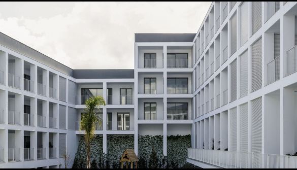 Nieuw Promotie van appartementen in Marbella