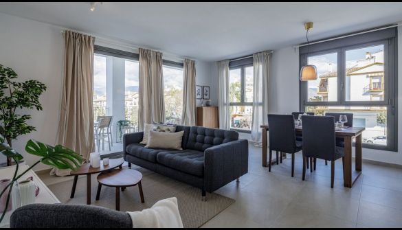 Nieuw Promotie van appartementen in Marbella