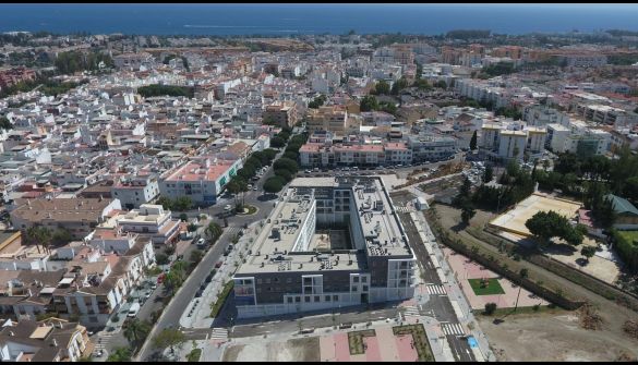 Promoción de apartamentos en Marbella