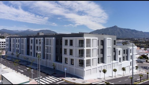 Promoción de apartamentos en Marbella