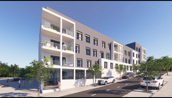 Nieuw Promotie van appartementen in Marbella