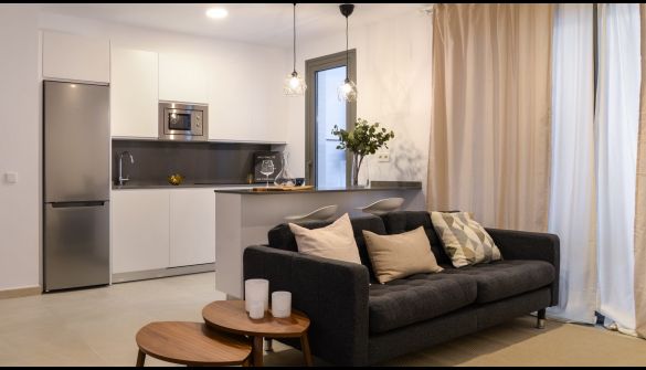 Nieuw Promotie van appartementen in Marbella