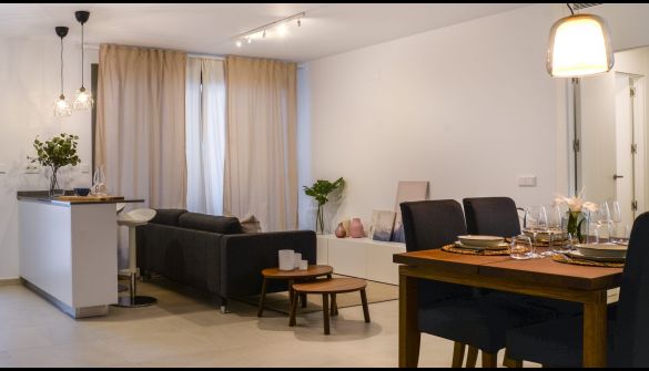 Promoción de apartamentos en Marbella