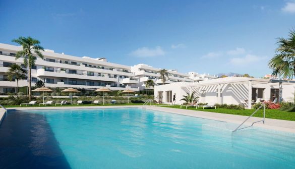 New Development of Apartments in Estepona