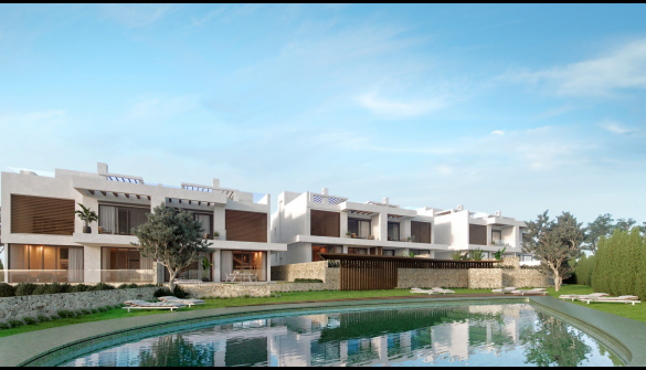 Nieuw Promotie van appartementen in Marbella