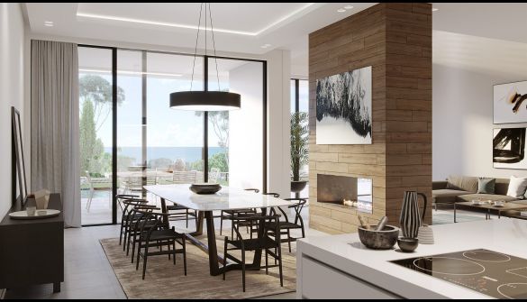 Nieuw Promotie van appartementen in Marbella