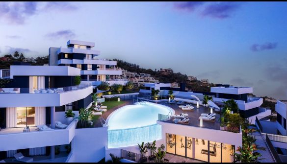 New Development of Apartments in Marbella