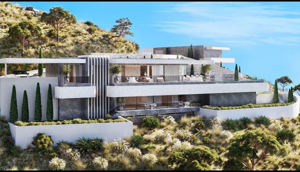 New Development of luxury villas in Benahavís