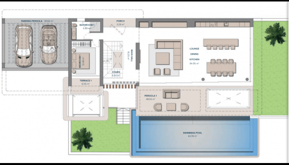 New Development of luxury villas in Benahavís