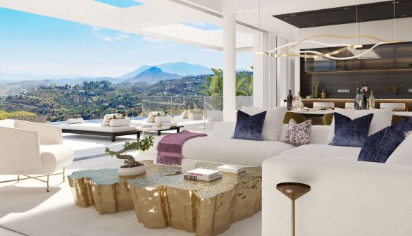 New Development of luxury villas in Benahavís