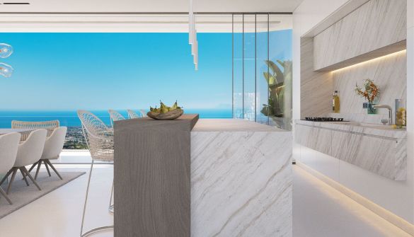 New Development of luxury villas in Benahavís