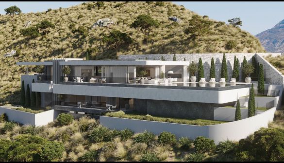 New Development of luxury villas in Benahavís