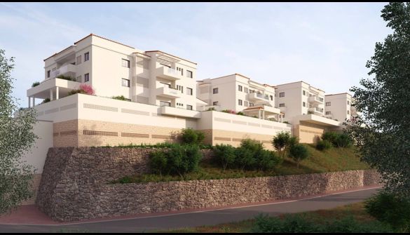 New Development of apartments in Fuengirola