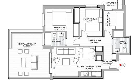 New Development of apartments in Fuengirola