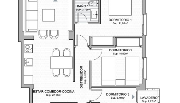 New Development of apartments in Fuengirola