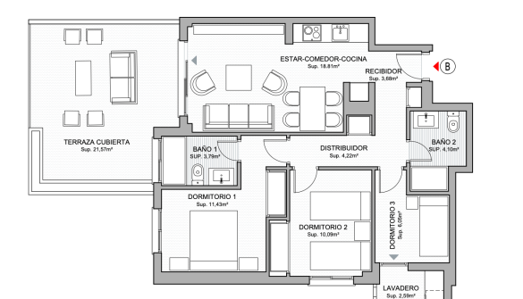 New Development of apartments in Fuengirola