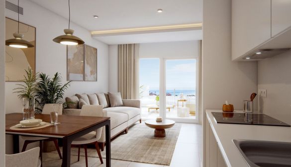 New Development of apartments in Fuengirola