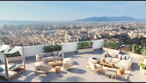 New Development of Apartments in Málaga