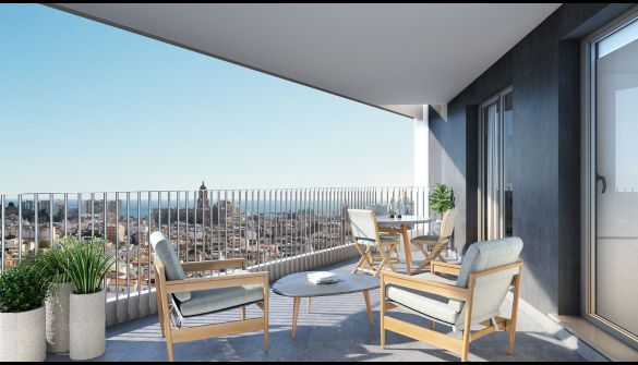 New Development of apartments in Málaga