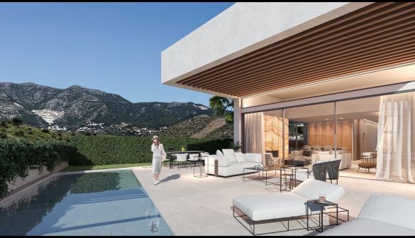 New Development of Luxury Villas in Fuengirola