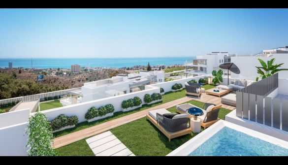 Promoción de apartamentos en Marbella