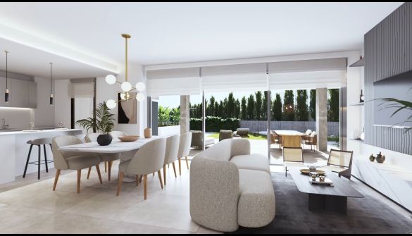 Promoción de apartamentos en Marbella