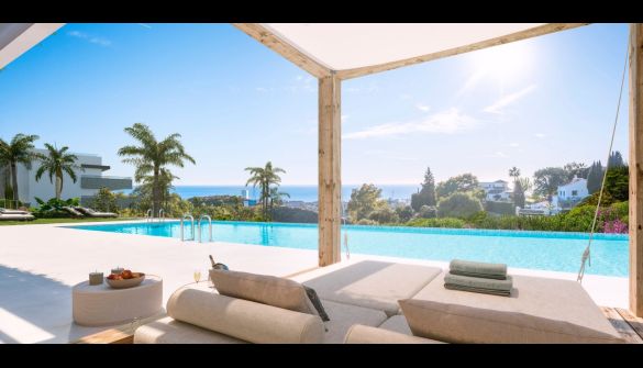 Nieuw Promotie van appartementen in Marbella