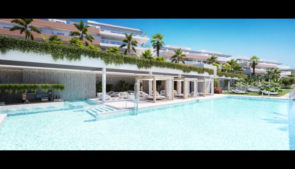 Nieuw Promotie van appartementen in Marbella