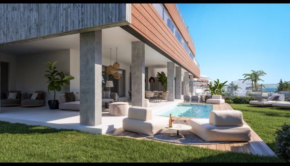 Nouvelle Promotion de appartements à Marbella