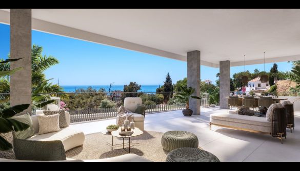 Nouvelle Promotion de appartements à Marbella