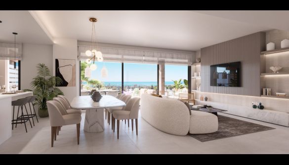 Nouvelle Promotion de appartements à Marbella