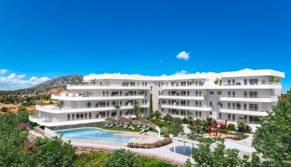 New Development of apartments in Fuengirola