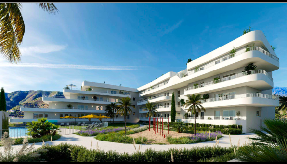 New Development of apartments in Fuengirola