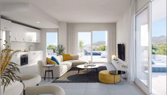 New Development of apartments in Fuengirola