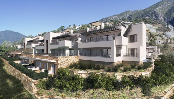 Promoción de apartamentos en Marbella