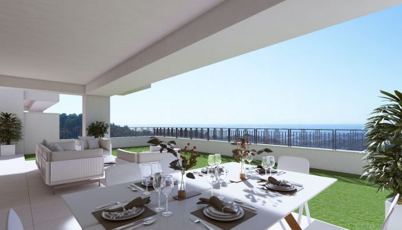 Nieuw Promotie van appartementen in Marbella