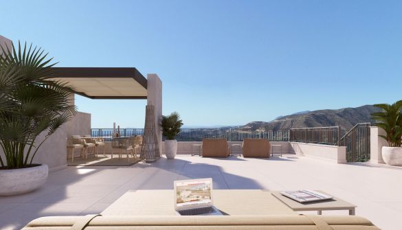 Nieuw Promotie van appartementen in Marbella