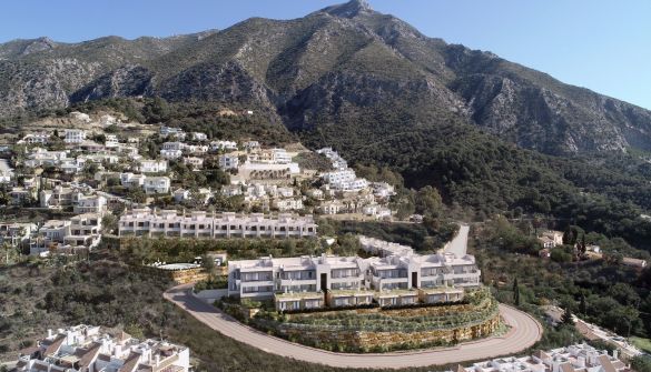 Neubauten von apartments in Marbella