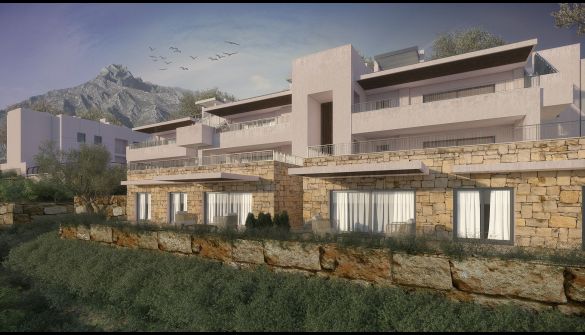 New Development of apartments in Marbella