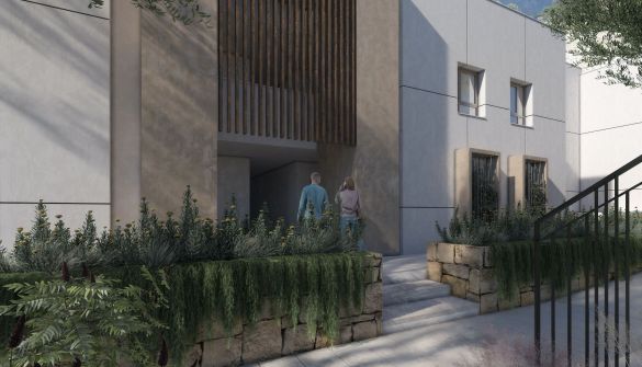 Nieuw Promotie van appartementen in Marbella