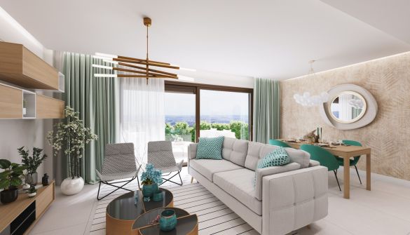 Promoción de apartamentos en Marbella