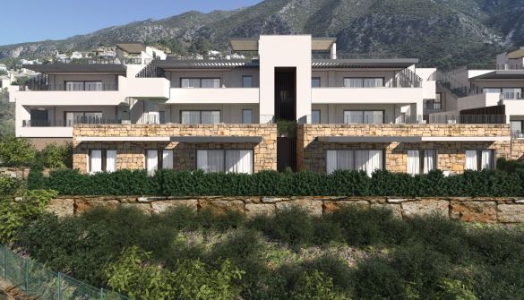 Nieuw Promotie van appartementen in Marbella