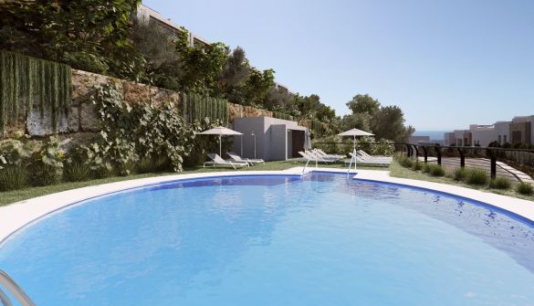 Promoción de casas de pueblo en Marbella