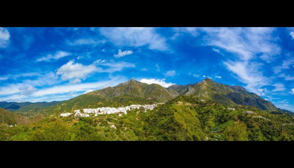 Promoción de casas de pueblo en Marbella