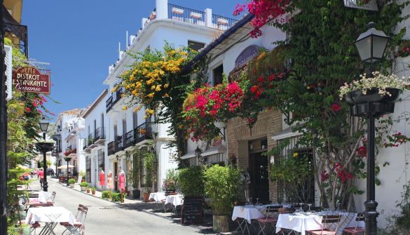 Prosjekt Fra landsbyhus i Marbella