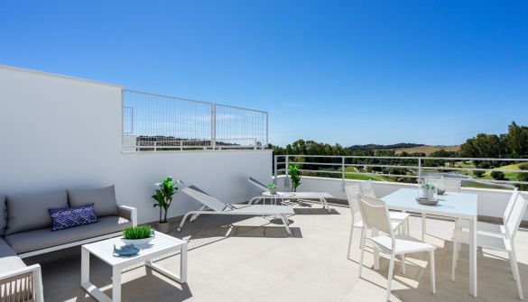 New Development of Town Houses in Estepona